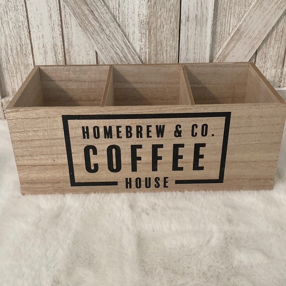 Target BP 2022 Homebrew & Co Coffee House Storage Box